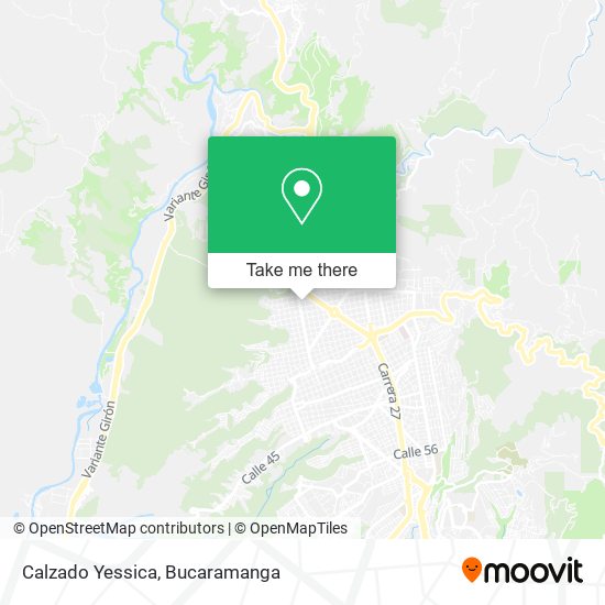 Calzado Yessica map