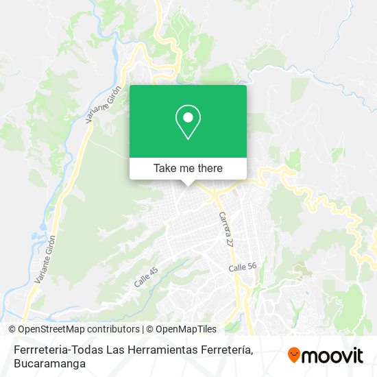 Mapa de Ferrreteria-Todas Las Herramientas Ferretería