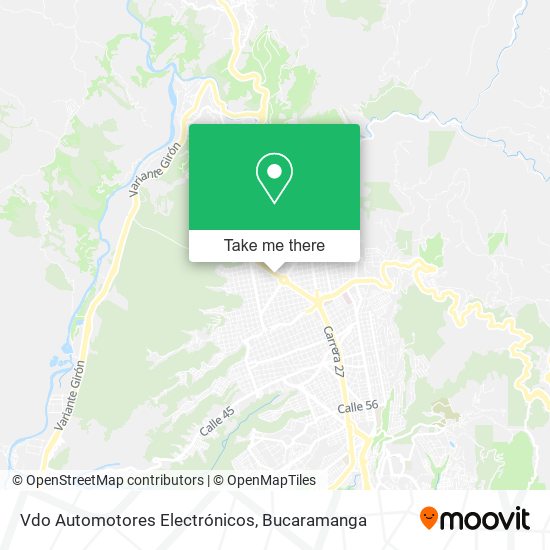 Vdo Automotores Electrónicos map