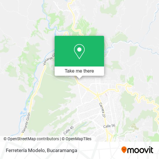 Ferretería Modelo map