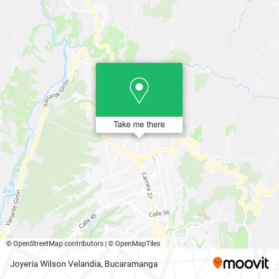 Joyería Wilson Velandia map