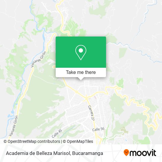 Academia de Belleza Marisol map