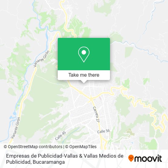 Empresas de Publicidad-Vallas & Vallas Medios de Publicidad map