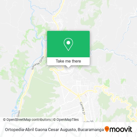 Mapa de Ortopedia-Abril Gaona Cesar Augusto