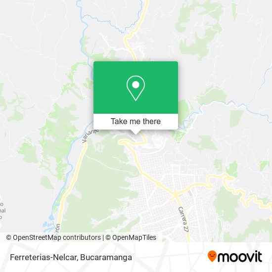 Ferreterias-Nelcar map