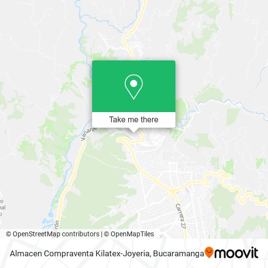 Almacen Compraventa Kilatex-Joyeria map