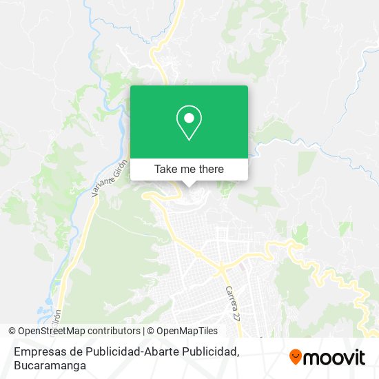 Mapa de Empresas de Publicidad-Abarte Publicidad
