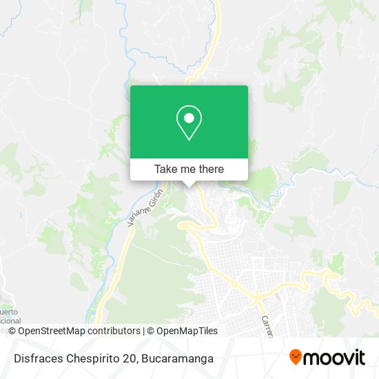 Disfraces Chespirito 20 map