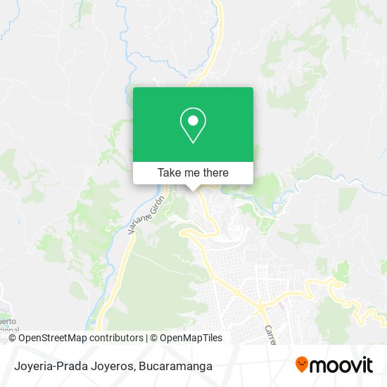 Joyeria-Prada Joyeros map