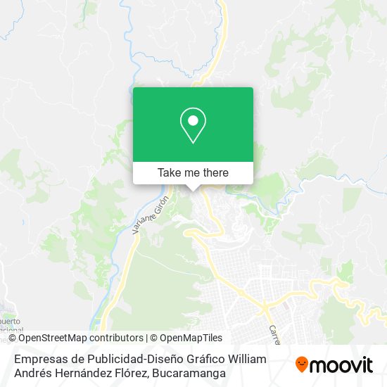 Empresas de Publicidad-Diseño Gráfico William Andrés Hernández Flórez map
