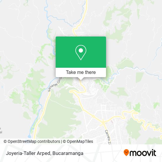 Mapa de Joyeria-Taller Arped