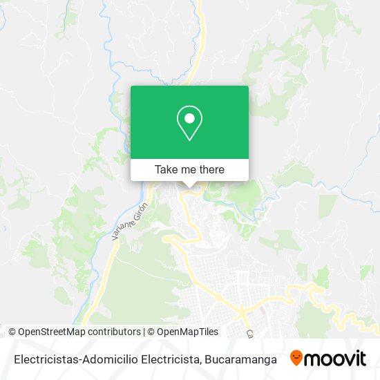 Electricistas-Adomicilio Electricista map