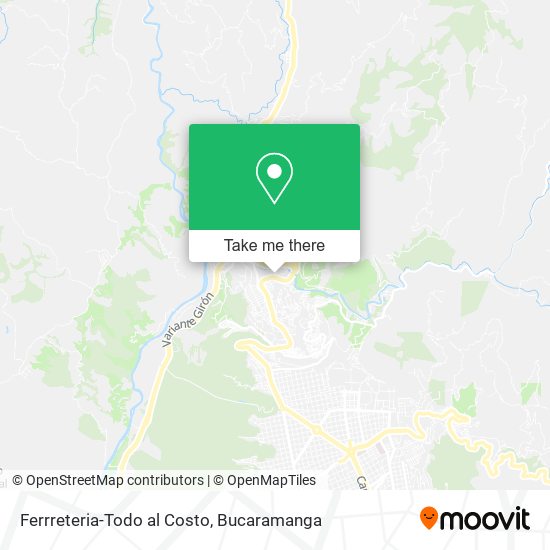 Ferrreteria-Todo al Costo map