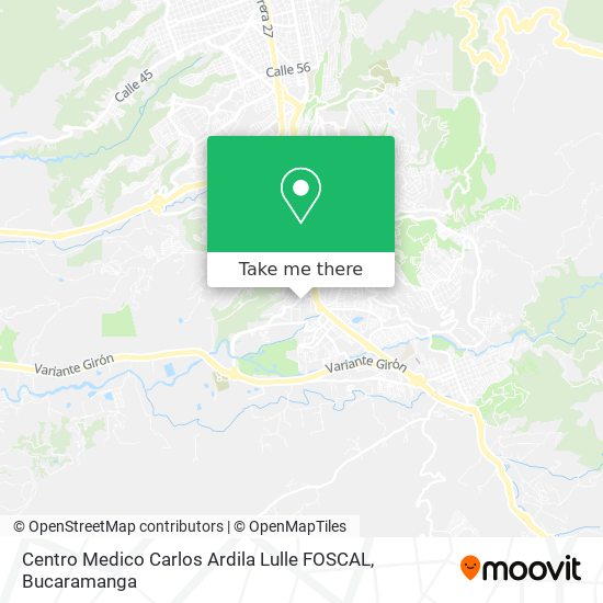 Centro Medico Carlos Ardila Lulle FOSCAL map