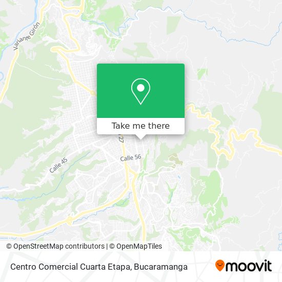 Centro Comercial Cuarta Etapa map