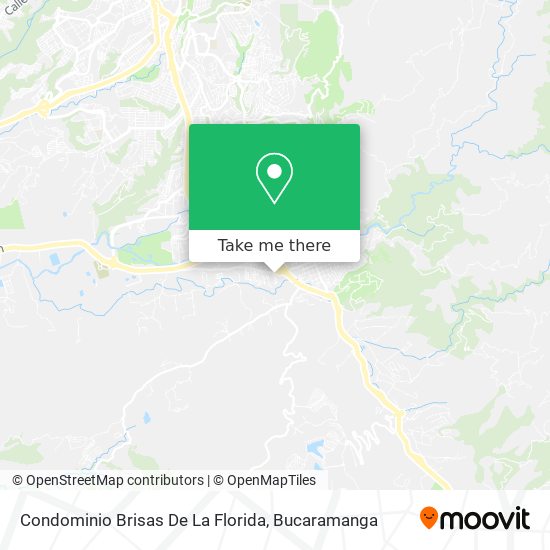 Mapa de Condominio Brisas De La Florida