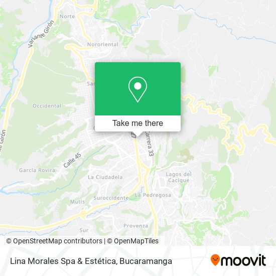 Lina Morales Spa & Estética map