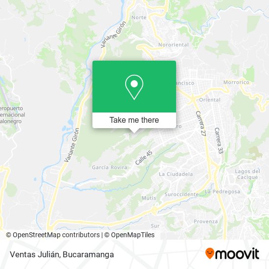 Mapa de Ventas Julián