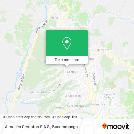 Almacén Cemotos S.A.S. map