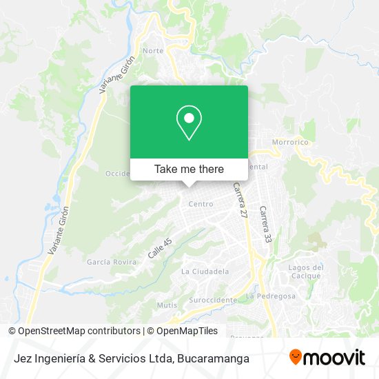 Jez Ingeniería & Servicios Ltda map