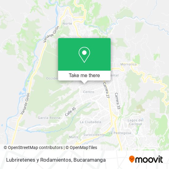 Lubriretenes y Rodamientos map