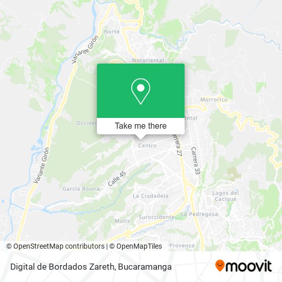 Digital de Bordados Zareth map