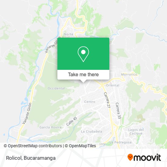 Mapa de Rolicol