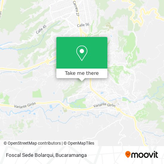 Foscal Sede Bolarqui map