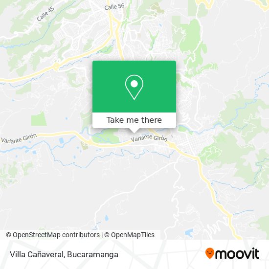 Mapa de Villa Cañaveral