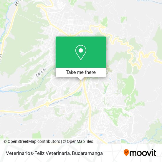 Mapa de Veterinarios-Feliz Veterinaria