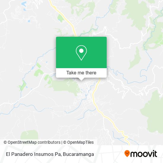 El Panadero Insumos Pa map