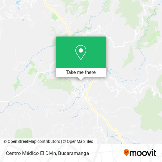 Centro Médico El Divin map