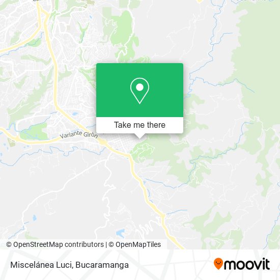 Miscelánea Luci map