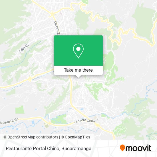 Restaurante Portal Chino map