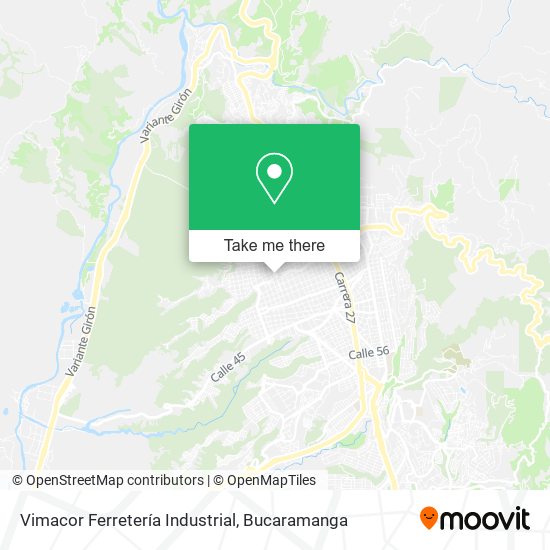 Vimacor Ferretería Industrial map
