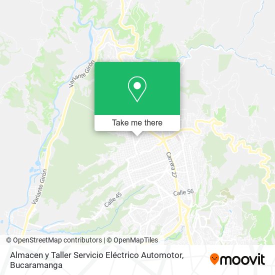 Almacen y Taller Servicio Eléctrico Automotor map