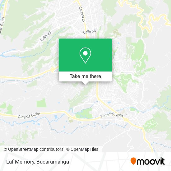 Mapa de Laf Memory