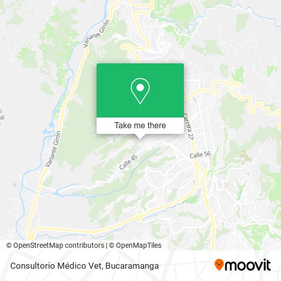 Consultorio Médico Vet map