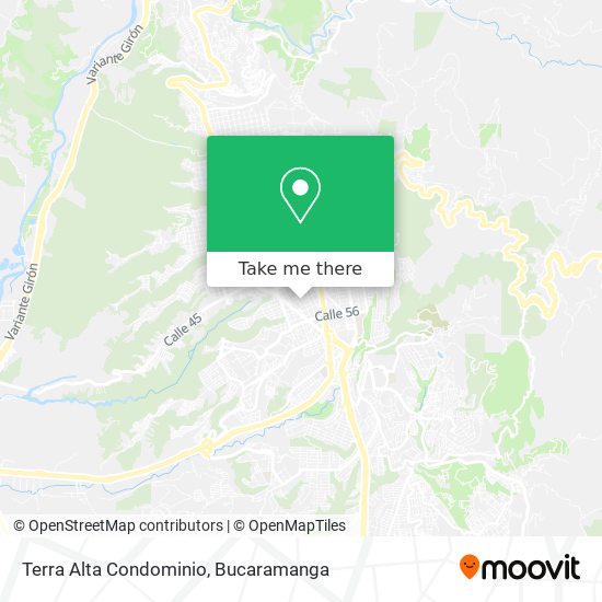 Mapa de Terra Alta Condominio