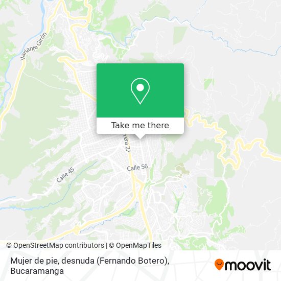 Mujer de pie, desnuda (Fernando Botero) map