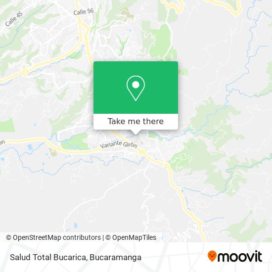 Mapa de Salud Total Bucarica