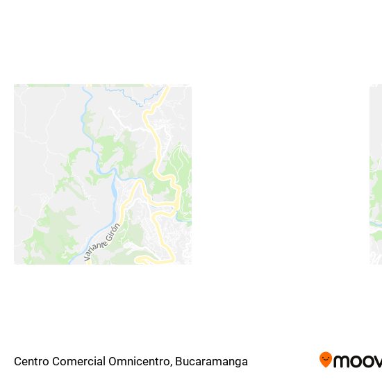 Mapa de Centro Comercial Omnicentro