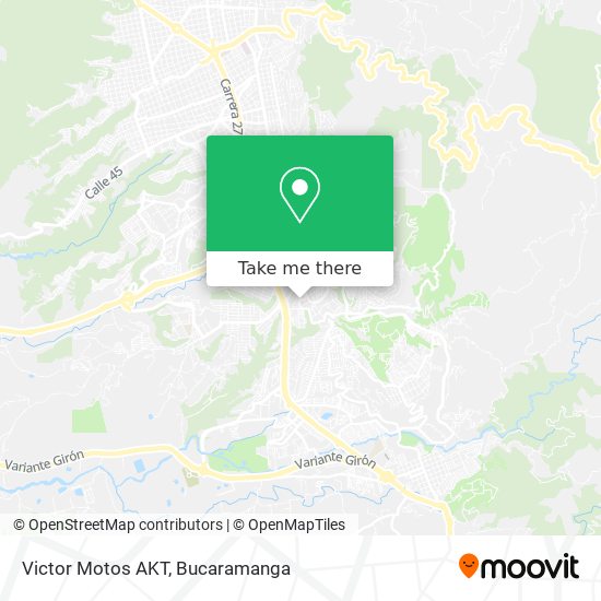Victor Motos AKT map