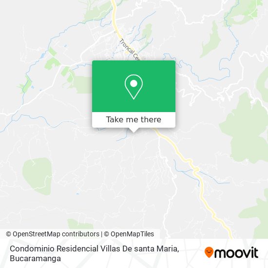Condominio Residencial Villas De santa Maria map