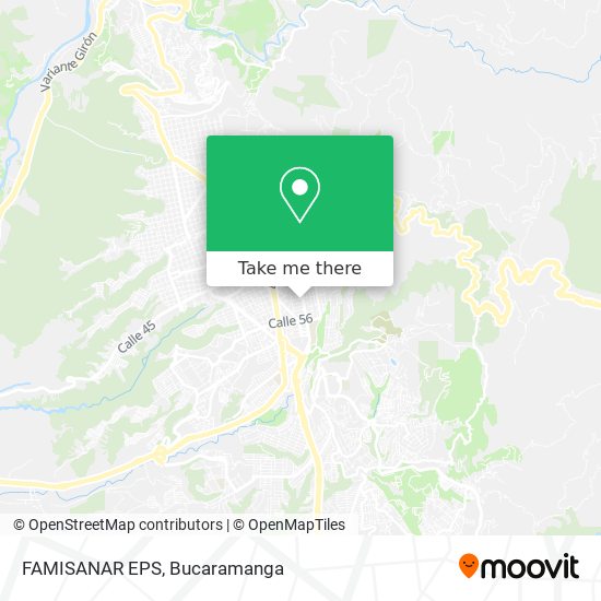 FAMISANAR EPS map