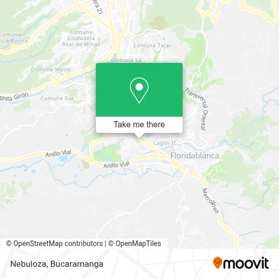 Nebuloza map