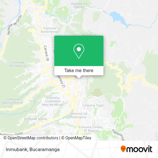 Inmubank map