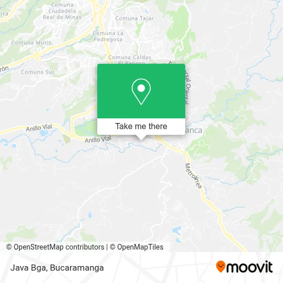 Java Bga map