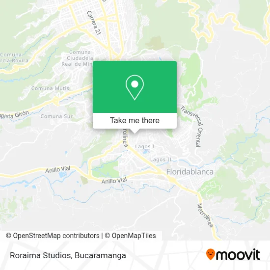 Roraima Studios map