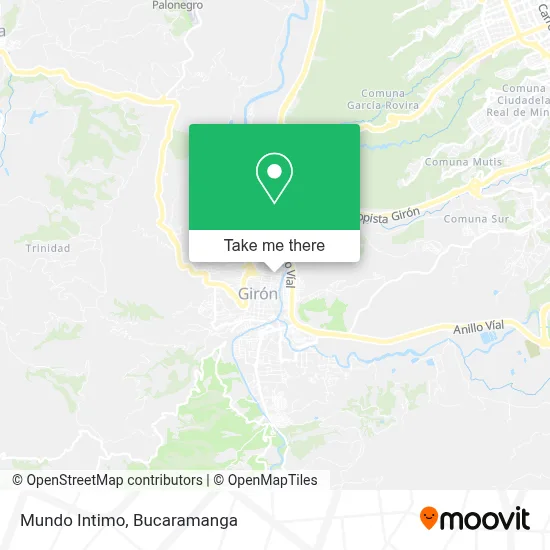 Mundo Intimo map